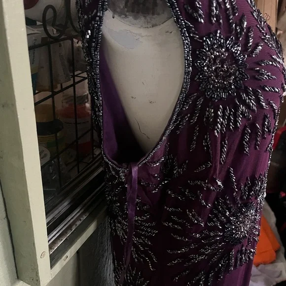 Purple colt elegante dress size 16 - Picture 3 of 4